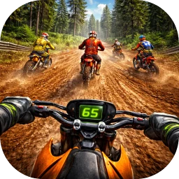 أيقونة Dirt Bike Motocross Racing
