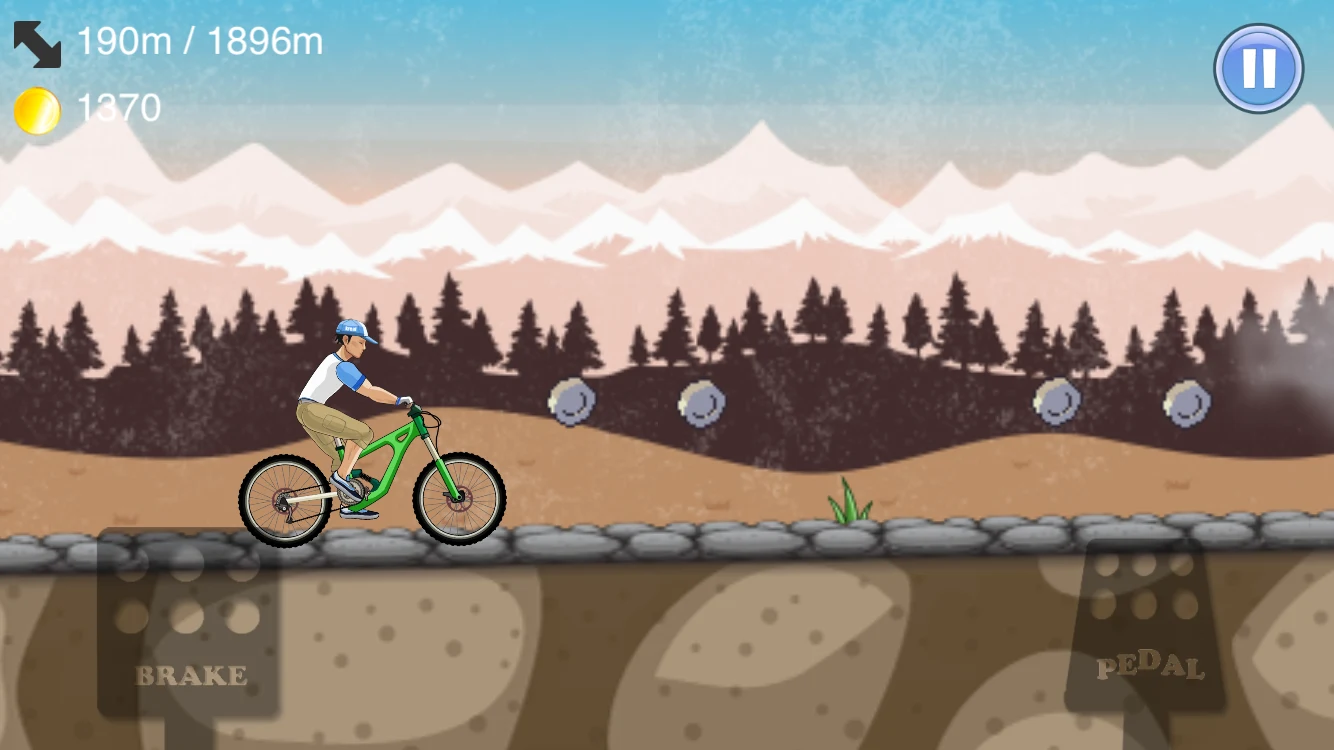 Down the hill 2 screenshot