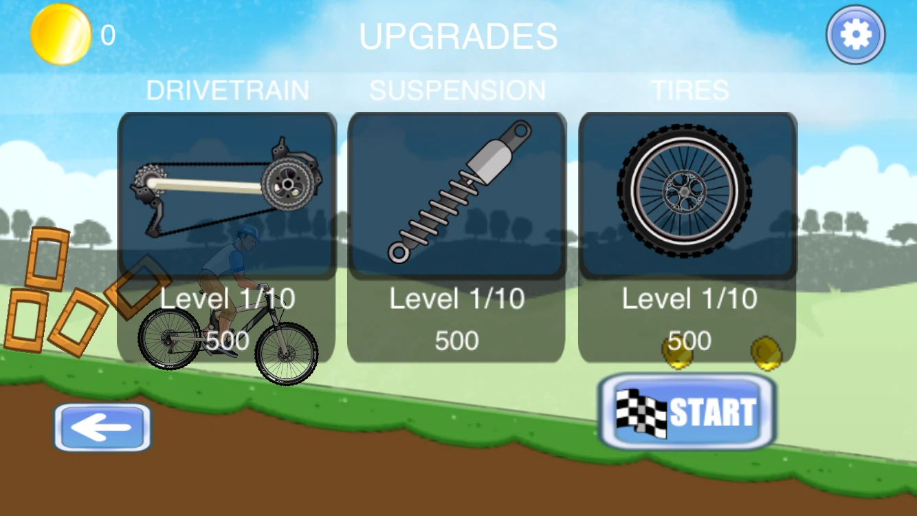 Down the hill 2 screenshot