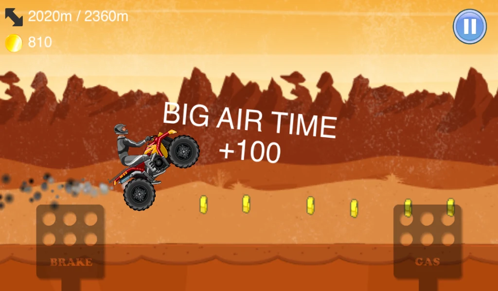 Down the hill 2 screenshot