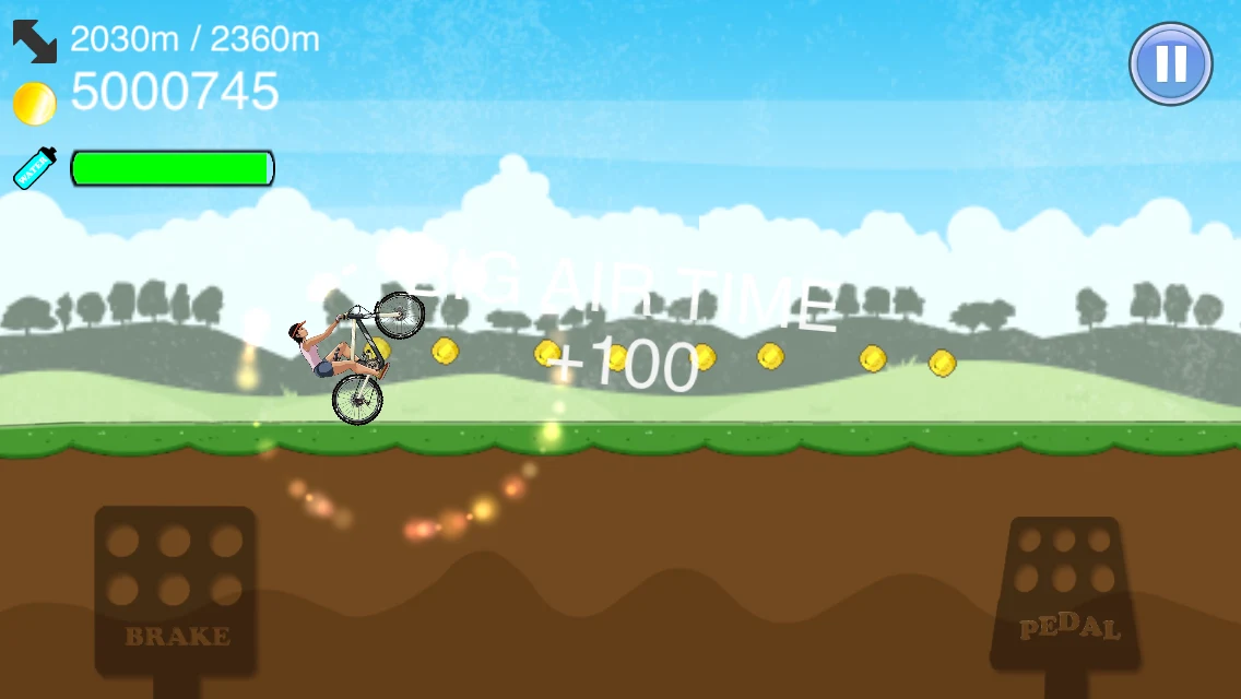Down the hill 2 screenshot