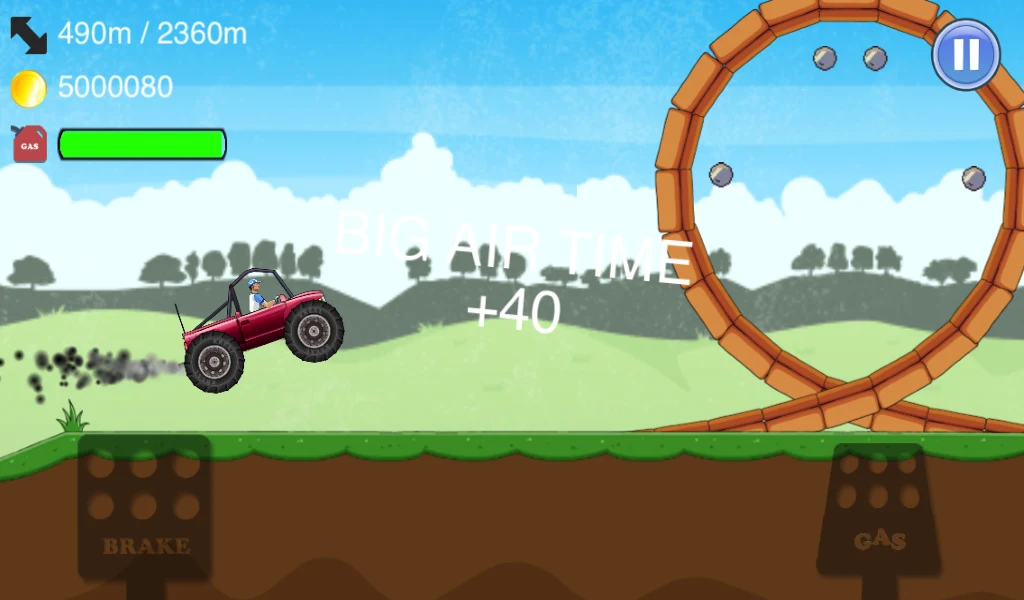 Down the hill 2 screenshot