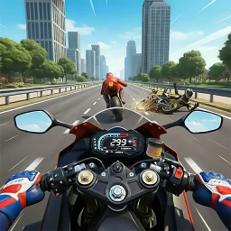 Wheelie Rider: Moto Racing 아이콘