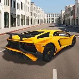 Icono de Car Driving Traffic Simulator